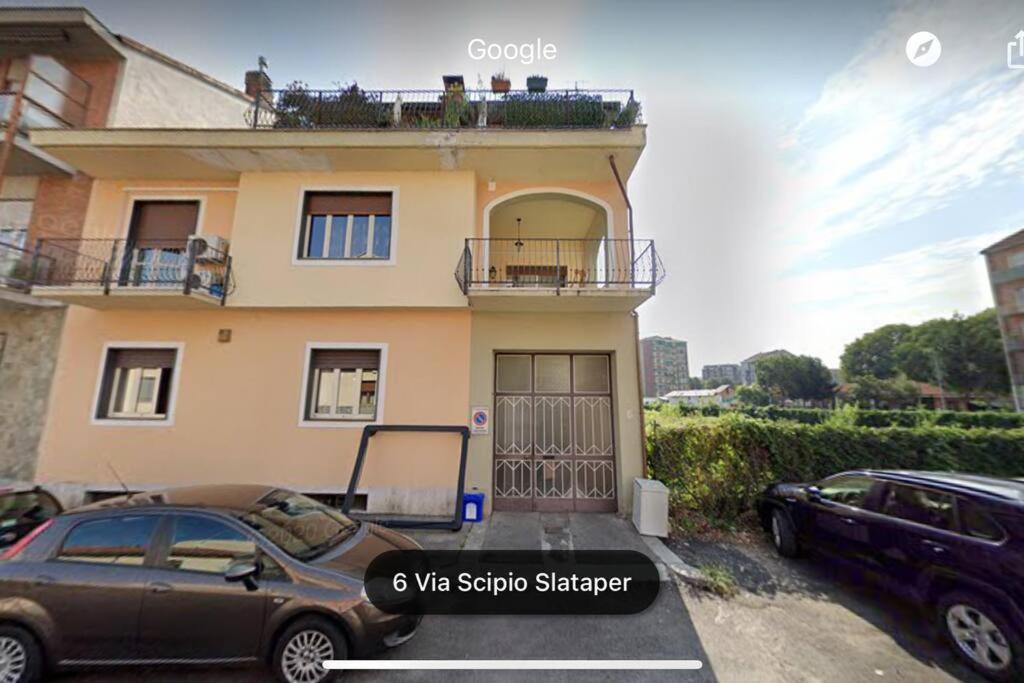Una Pratica Mansardina Torino Exterior foto